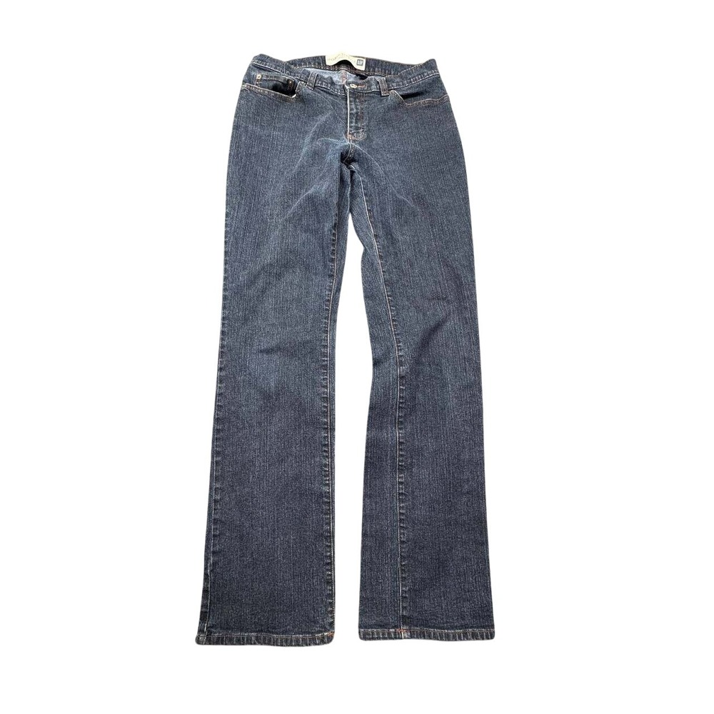 GAP Jeans Womens 10R Dark Wash Bootcut Denim Stretchy Casual Everyday Streetwear